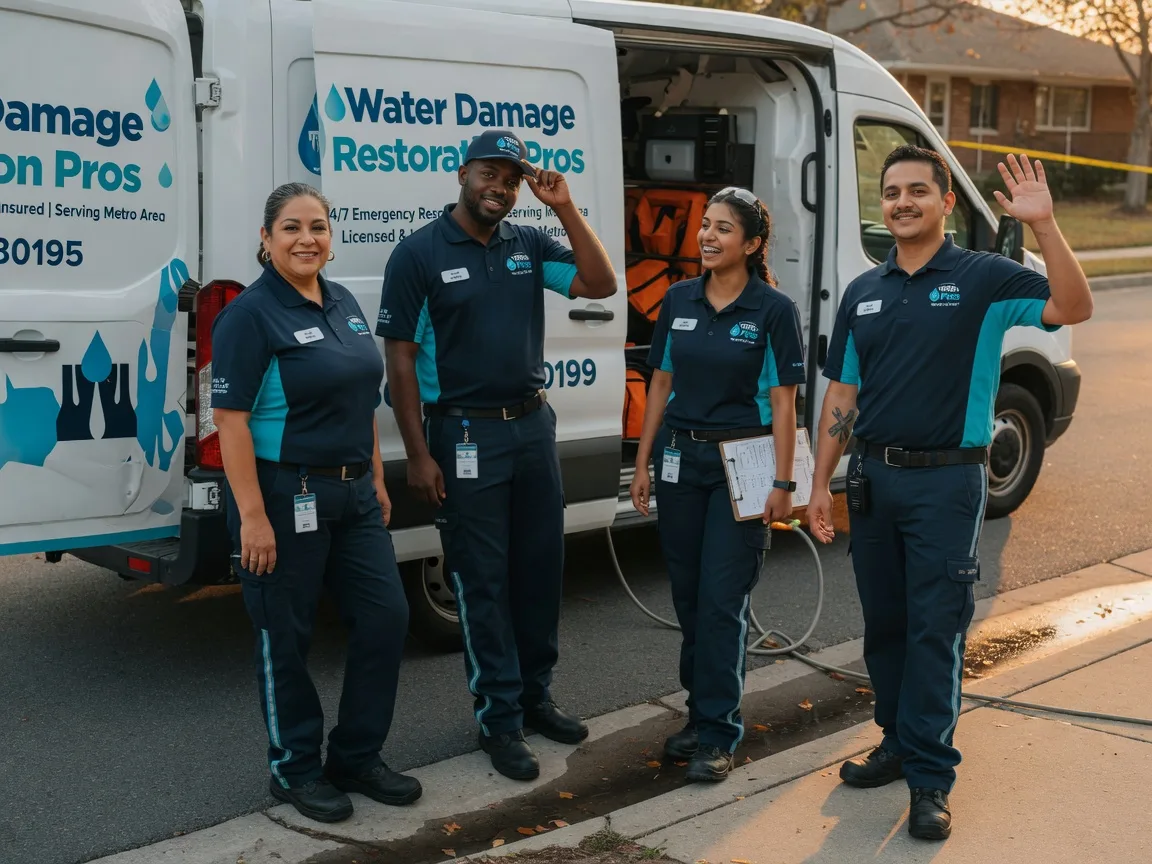 Water Damage Restoration company in Le Raysville, PA