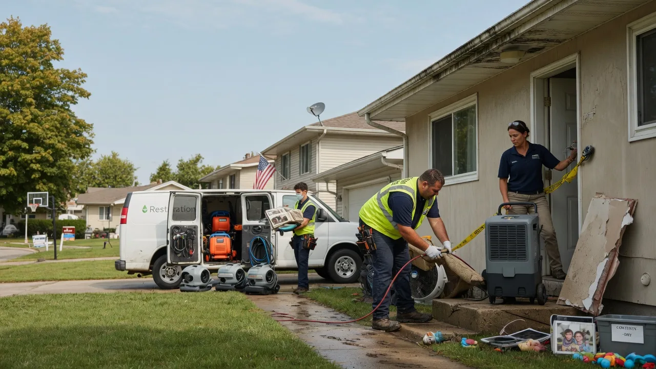Water Damage Restoration in Le Raysville, PA near me